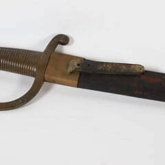 Antique French Grenadier Briquet Short Sword, 19th Century