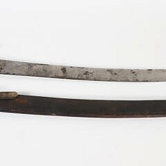 Antique French Grenadier Briquet Short Sword, 19th Century