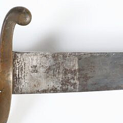 Antique French Grenadier Briquet Short Sword, 19th Century