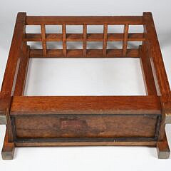 Oak Cane or Walking Stick Rack