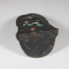 Antique “Love Birds” Painted Cast Iron Door Stop