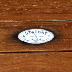 Starbay Nautical Butler’s Tray Coffee Table