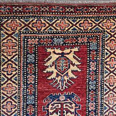 Shirvan Kazak Oriental Runner Carpet