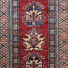 Shirvan Kazak Oriental Runner Carpet