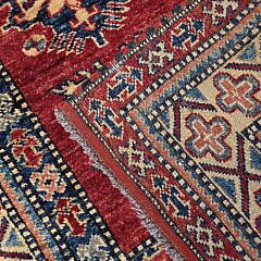 Shirvan Kazak Oriental Runner Carpet