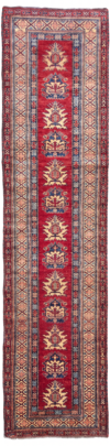 Shirvan Kazak Oriental Runner Carpet