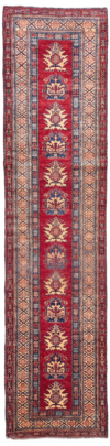 Shirvan Kazak Oriental Carpet Runner