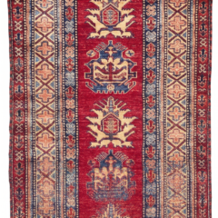 Shirvan Kazak Oriental Carpet Runner