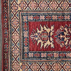 Shirvan Kazak Oriental Carpet Runner