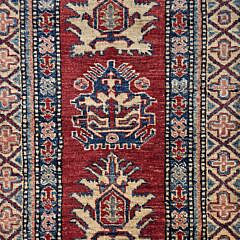 Shirvan Kazak Oriental Carpet Runner