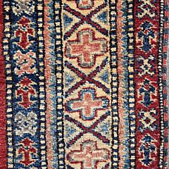 Shirvan Kazak Oriental Carpet Runner