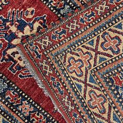 Shirvan Kazak Oriental Carpet Runner