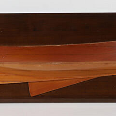 Frank Loud Hand Built Half Hull “Hanley” Catboat