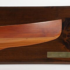 Frank Loud Hand Built Half Hull “Hanley” Catboat