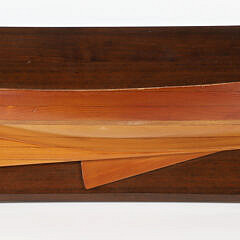 Frank Loud Hand Built Half Hull “Hanley” Catboat