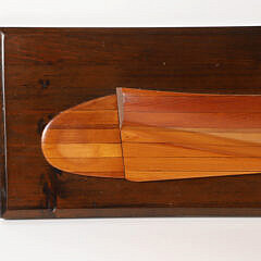 Frank Loud Hand Built Half Hull “Hanley” Catboat