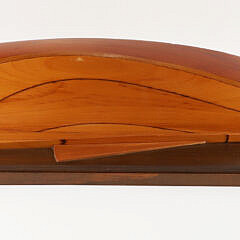 Frank Loud Hand Built Half Hull “Hanley” Catboat