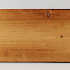 Frank Loud Hand Built Half Hull “Hanley” Catboat