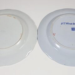 Pair of “2nd West Indies Reg” Plates