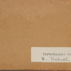 Two M. Rockwell Miniature Nantucket Oils on Artists Boards