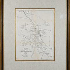 E.K. Godfrey Nantucket Street Map