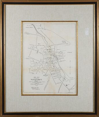 E.K. Godfrey Nantucket Street Map