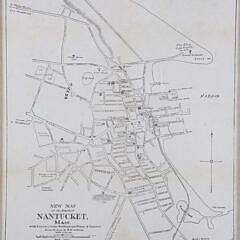 E.K. Godfrey Nantucket Street Map