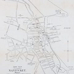 E.K. Godfrey Nantucket Street Map