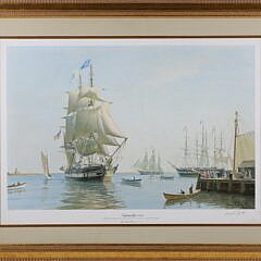 Deryck Foster Limited Edition Color Print “Nantucket 1842”