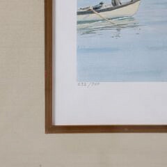 Deryck Foster Limited Edition Color Print “Nantucket 1842”