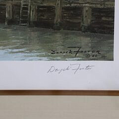 Deryck Foster Limited Edition Color Print “Nantucket 1842”