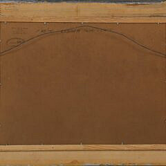 Ben Neill Oil on Panel “Easing Into Port”