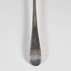 Set of 12 George III Sterling Silver Tablespoons, London 1770