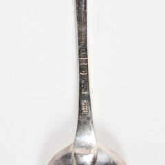 Set of 12 George III Sterling Silver Tablespoons, London 1770