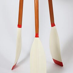 Contemporary 3 Oar Coat Rack