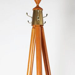 Contemporary 3 Oar Coat Rack