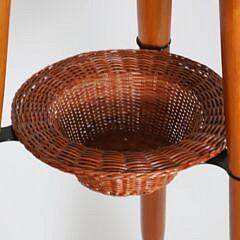 Contemporary 3 Oar Coat Rack
