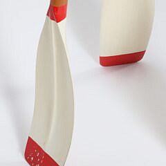 Contemporary 3 Oar Coat Rack