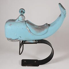 Vintage Playground "Whale" Bouncy Ride