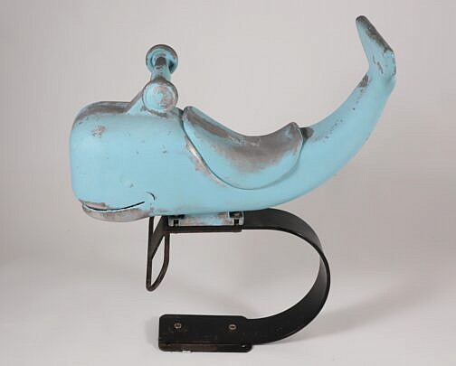 Vintage Playground "Whale" Bouncy Ride