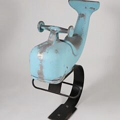 Vintage Playground “Whale” Bouncy Ride