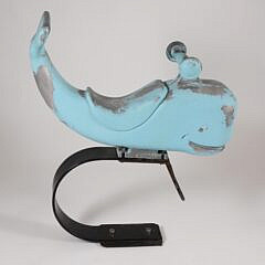 Vintage Playground “Whale” Bouncy Ride