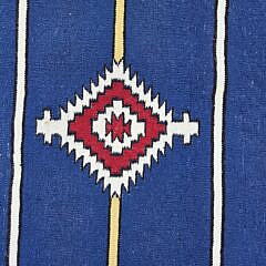 Southwest Pattern Woven Carpet