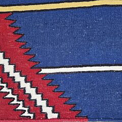 Southwest Pattern Woven Carpet