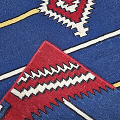Southwest Pattern Woven Carpet
