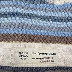 “Regatta” Hooked Rug