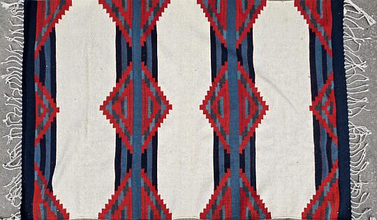 Native American Style Woven Rug