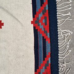 Native American Style Woven Rug
