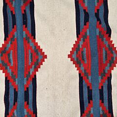 Native American Style Woven Rug