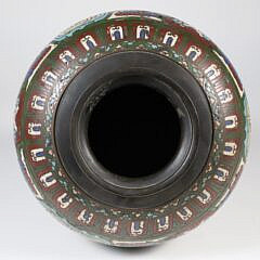 Cloisonne Vase, circa 1880